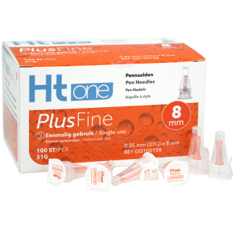 Ht One Plusfine Pennaald 8mm