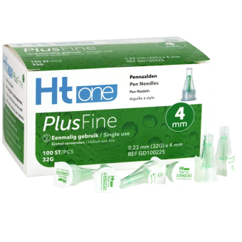 Ht One Plusfine Pennaald 4mm