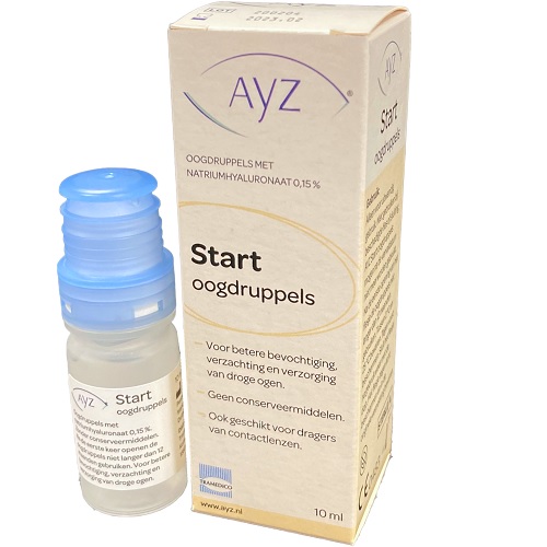 AYZ  Start Natriumhyaluronaat 0.15% Oogdruppels 10ml