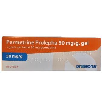 Prolepha Permetrine 50mg/g Gel 30g