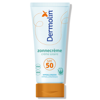 Dermolin Zonnecrème SPF 50 75 ml