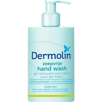 Dermolin zeepvrije hand wash 400 ml