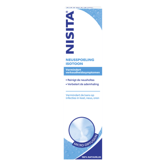 Nisita neusspoeling isotoon micro-diffusion 125ML