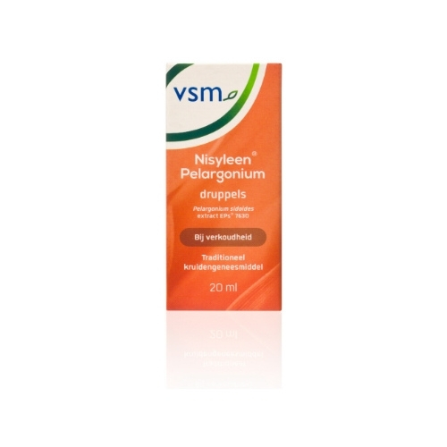 VSM Nisyleen Pelargonium Druppels 20ml 