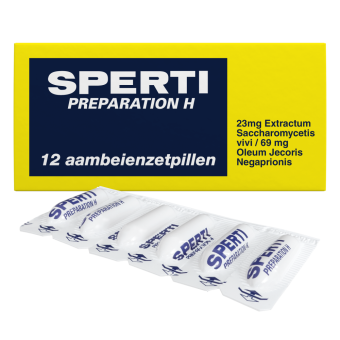 Sperti Preparation H Aambeienzetpillen 12 stuks