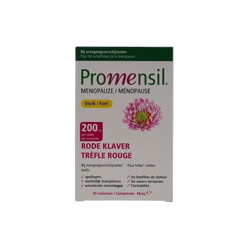 Promensil Sterk Tabletten 30 stuks