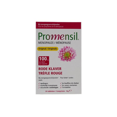 Promensil Menopauze Tabletten 30 stuks