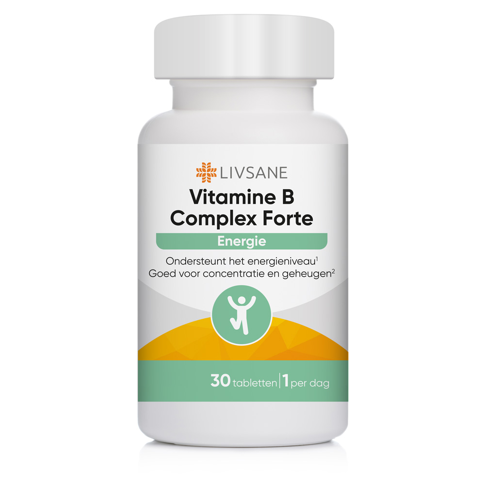 Livsane Vitamine B-Complex Forte 30 stuks