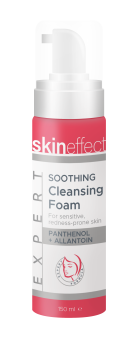 skineffect Anti-Roodheid Kalmerend Reinigingsschuim 150 ml