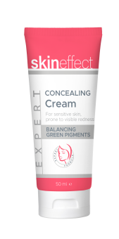 skineffect Anti-Roodheid Camouflage Crème 50 ml