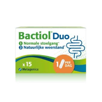 Metagenics Bactiol Duo Capsules 15 stuks