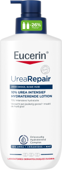 Eucerin UreaRepair 10% Urea Intensief Hydraterende Lotion 400ml