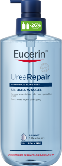 Eucerin 5% Urea Wasgel 400ml
