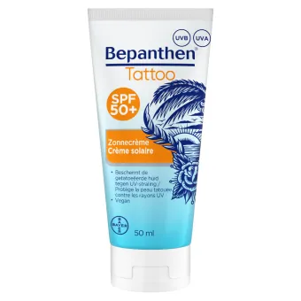 Bepanthen Tattoo Zonnecrème 50ml