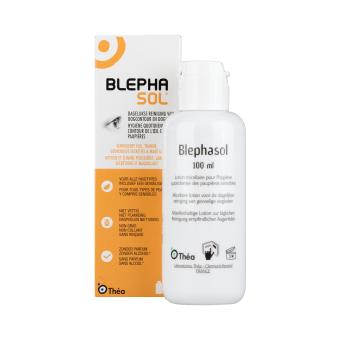 Blephasol Reinigingslotion 100ml