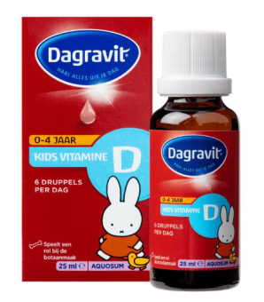 Dagravit Kids Vitamine D Aquosum Druppels 50ml