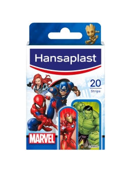 Hansaplast Kids Pleister Marvel 20 Stuks