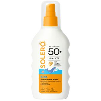 Solero Kind Gevoelige Huid Zonnespray SPF50+ 200ml