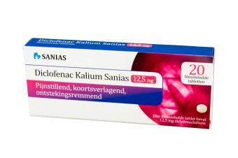 Sanias Diclofenac Kalium Tablet 12,5mg 20 stuks