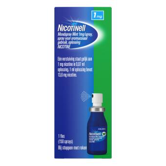 Nicotinell Mint Mondspray 1MG/DO 15ml