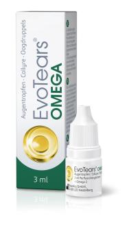 Hylo Evotears Omega Oogdruppels 3ml