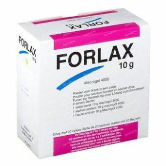 Forlax Poeder voor Drank 10G 20 sachets