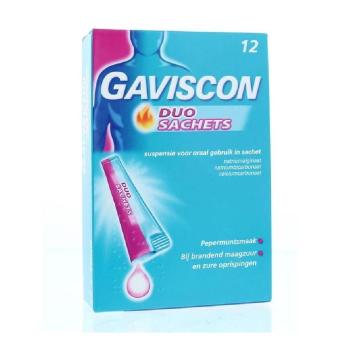 Gaviscon Duo Sachets 12 stuks