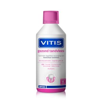 Vitis Gezond Tandvlees Alcoholvrij Mondspoeling 500ml