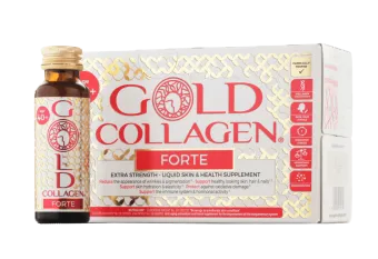 Gold Collagen Forte 40+ Drank 10x50ml