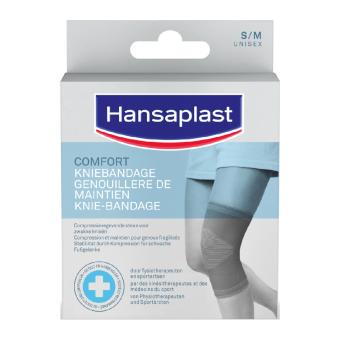 Hansaplast Sport Kniebandage S/M 1 stuk