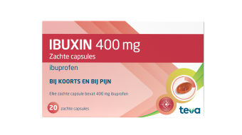 Ibuxin 400mg zachte capsule 20ST