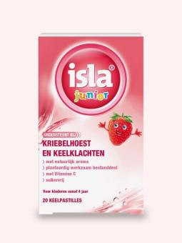 Isla Junior Keelpastille 20 stuks