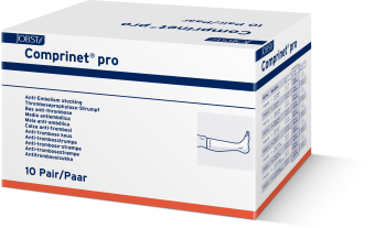 Comprinet pro kniekous wit klein 2st