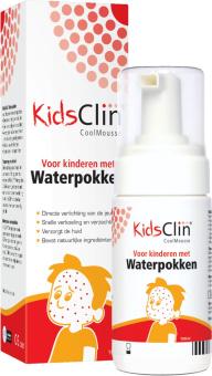 Kidsclin Waterpokken Mousse