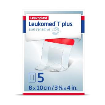 Leukomed t plus skin sensitive 8x10cm 5st