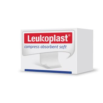 Leukoplast compress absorbent soft 10x20cm 25st