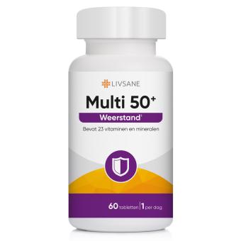 Livsane Multi 50+ 60 stuks