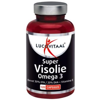Lucovitaal Super Visolie Omega 3 Capsule 120 stuks