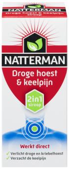 Natterman Droge Hoest & Keelpijn Siroop 150ml