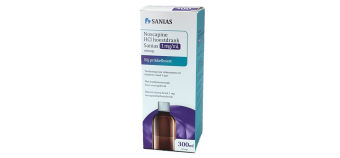 Sanias Noscapine 1mg/ml Hoestdrank Stroop 300ml