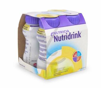 Nutricia Nutridrink Vanille Flesjes 4 X 200ml