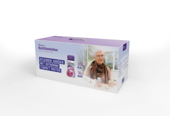 Nutristarterbox Nutridrink Compact Protein Drinkvoeding 14 x 125ml