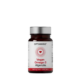 OPTAMINS Vegan Omega-3 Algenolie