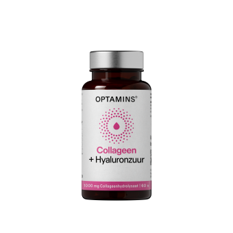OPTAMINS Collageen + Hyaluronzuur 60 stuks