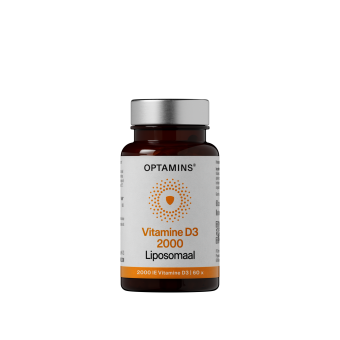 OPTAMINS Vitamine D3 2000IE Liposomaal 60 stuks