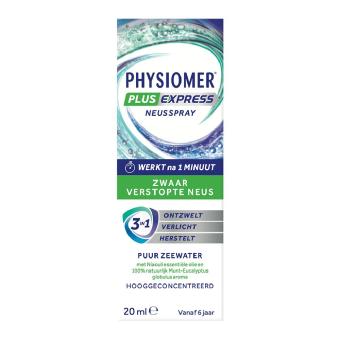 Physiomer 100% Natuurlijk Neusspray 20ml