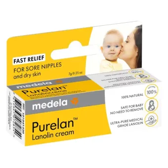 Medela Purelan Tepelzalf 7 gram