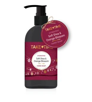 Gratis TAKE-TIME Handzeep Cadeau