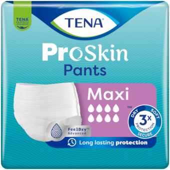 Tena proskin pants maxi medium 10 st