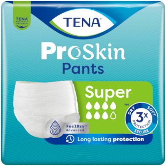 Tena proskin pants super large12 st